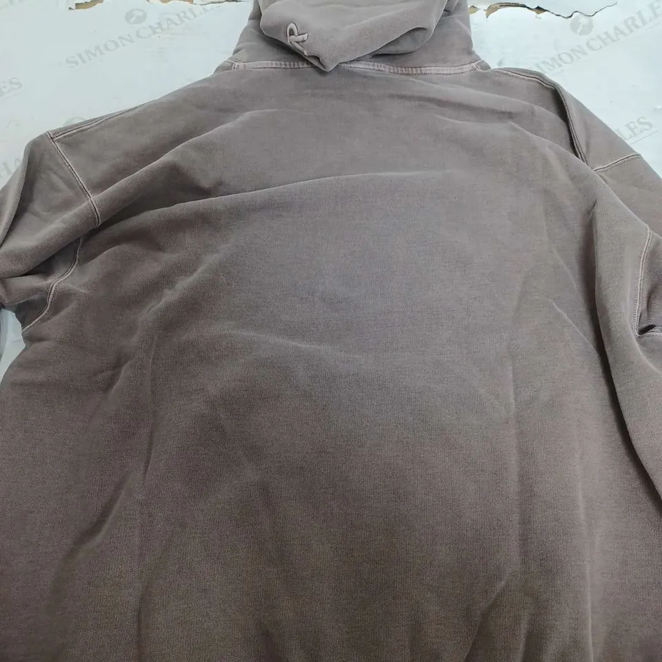 REPRESENT INITIAL HOODIE IN FOG GREY - MEDIUM