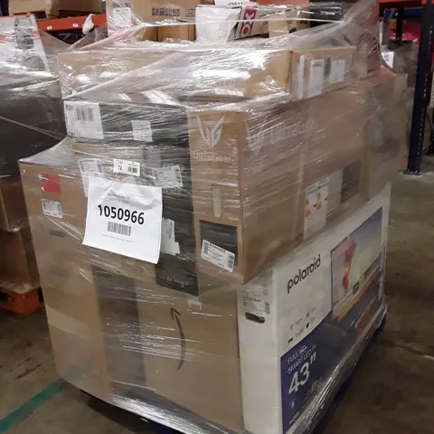 PALLET OF APPROXIMATELY 24 UNPROCESSED RAW RETURN MONITORS TO INCLUDE;