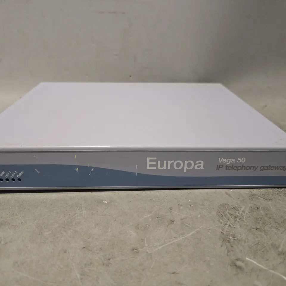 VEGASTREAM EUROPA VEGA 50 IP TELEPHONY GATEWAY
