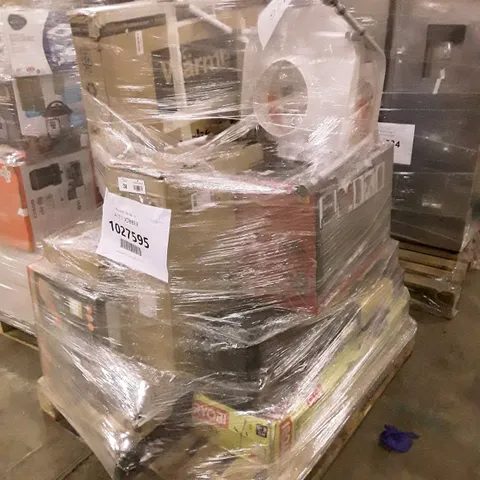 PALLET OF APPROXIMATELY 15 ASSORTED HOUSEHOLD & ELECTRICAL ITEMS INCLUDING
