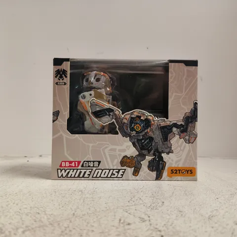 52TOYS BB-41 WHITE NOISE ACTION FIGURE – BOXED