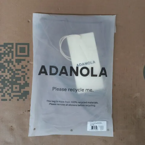 BAGGED ADANOLA ULTIMATE LEGGINGS IN DUSTY BROWN SIZE XL