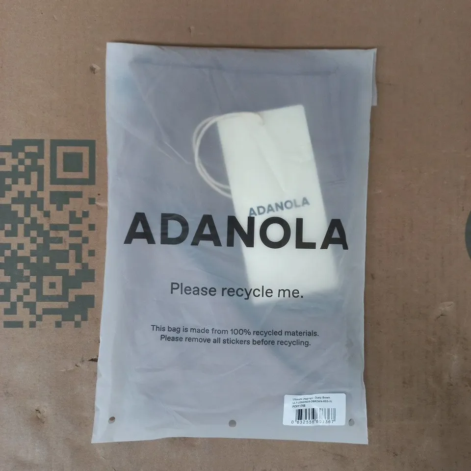 BAGGED ADANOLA ULTIMATE LEGGINGS IN DUSTY BROWN SIZE XL