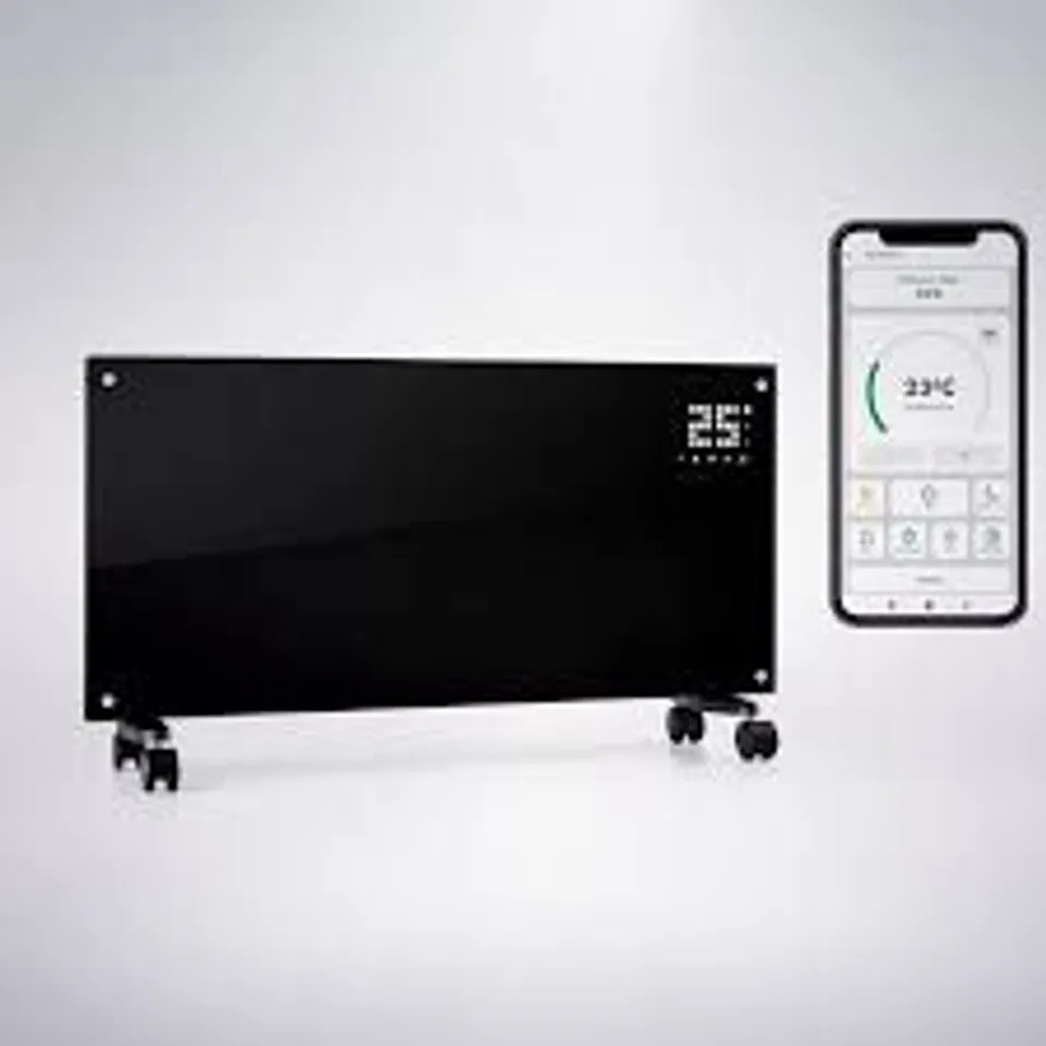 BOXED KLARSTEIN BORNHOLM SMART ELECTRIC HEATER  