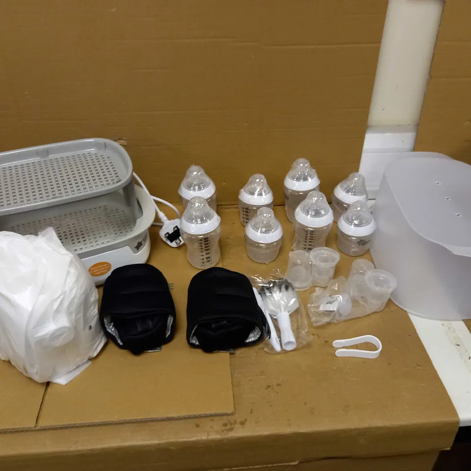 TOMMEE TIPPEE COMPLETE FEEDING SET 