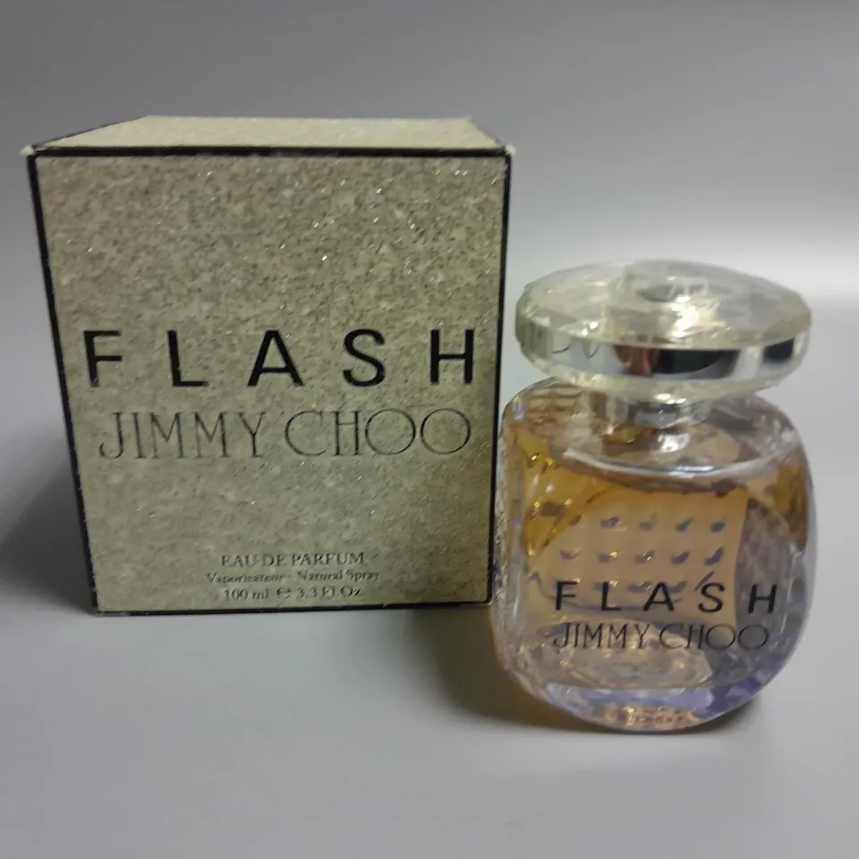 BOXED JIMMY CHOO FLASH 100ML EAU DE TOILETTE
