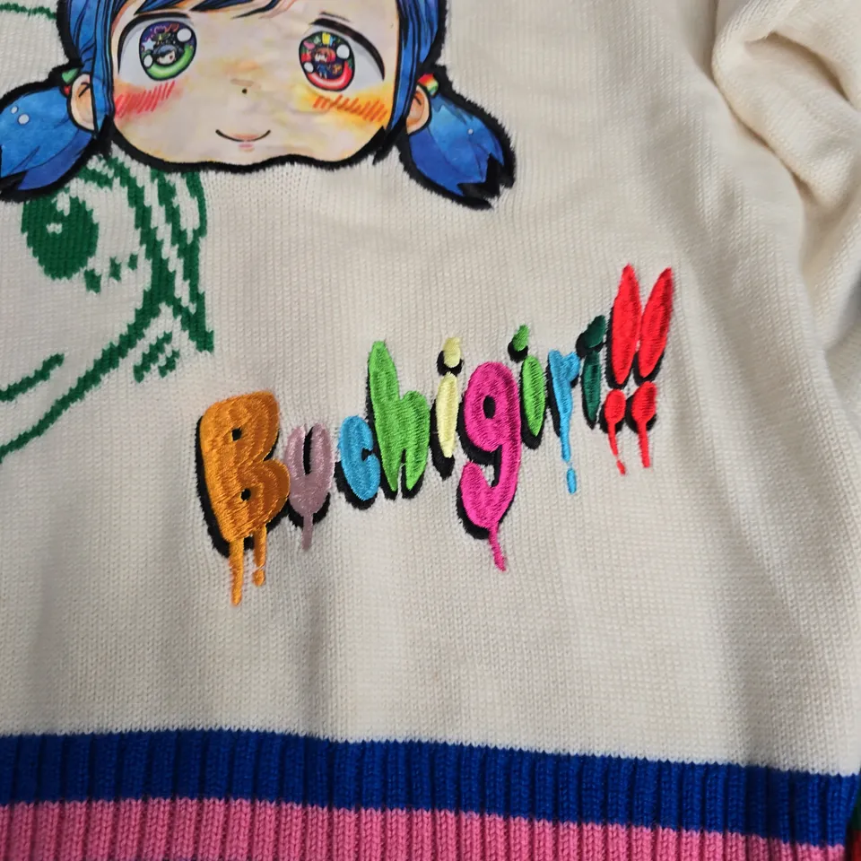 MIRA MIKATI X MR BUCHIGIRI!! SWEATER - EU 40