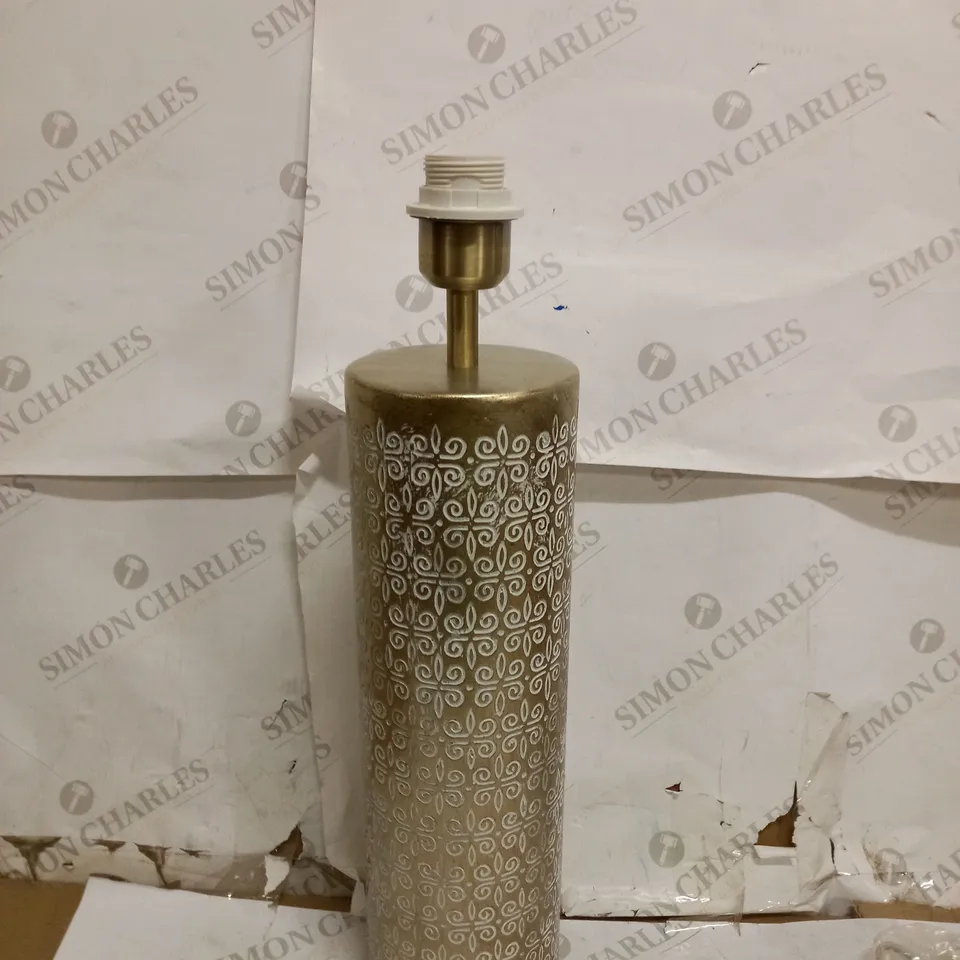 FADANA TABLE LAMP GOLD BASE ONLY