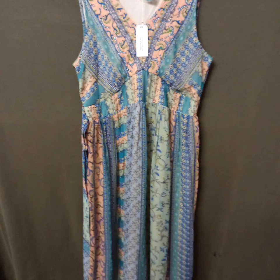 MAISON DE NIMES CHIFFON DRESS SIZE XL