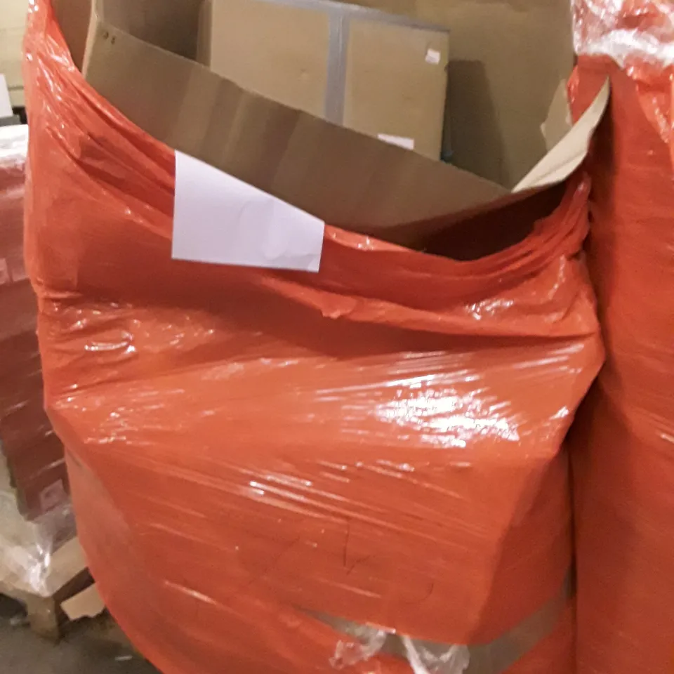 PALLET OF ASSORTED PRODUCTS INCLUDING SHOWER SYSTEM, OUTDOOR GAS STOVE, VORTEX PLUS AIR FRYER, LED CEILING FAN LIGHT