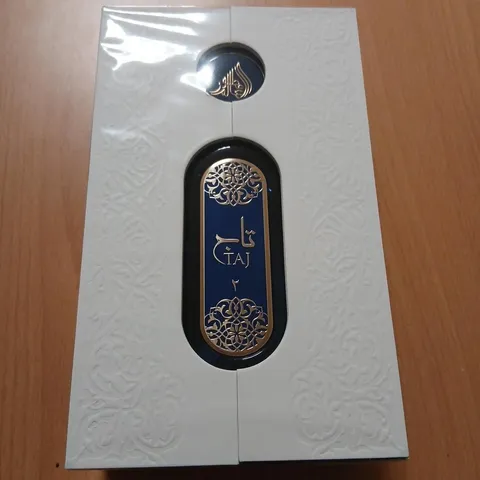 BOXED AND SEALED TAJ ATHOOR AL ALAM EAU DE PARFUM 90ML