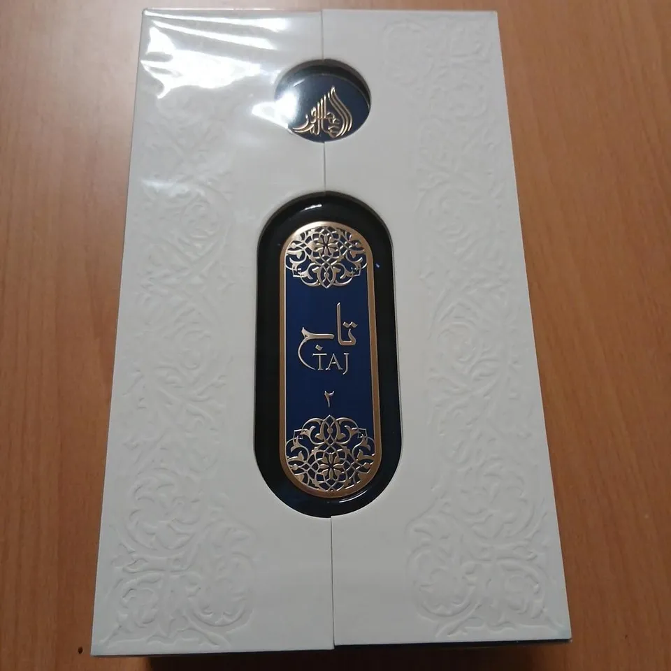 BOXED AND SEALED TAJ ATHOOR AL ALAM EAU DE PARFUM 90ML