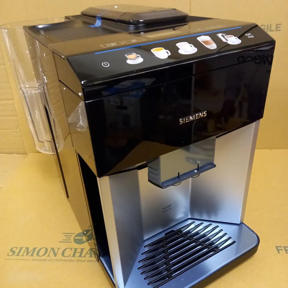 SIEMANS EQ500 COFFEE MACHINE RRP £599
