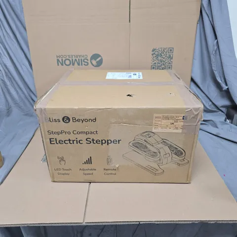 BLISS & BEYOND STEPPRO COMPACT ELECTRIC STEPPER – BOXED