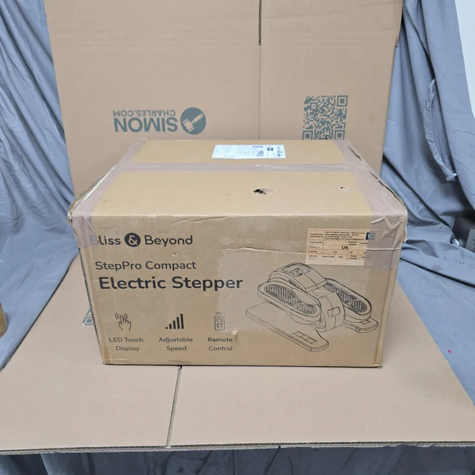 BLISS & BEYOND STEPPRO COMPACT ELECTRIC STEPPER – BOXED
