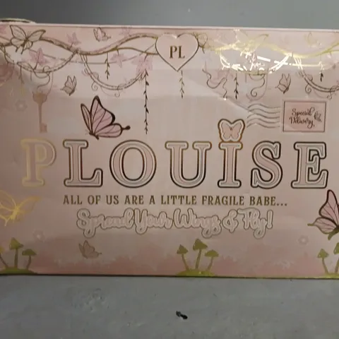 BOXED PLOUISE ALL OF US ARE A LITTLE FRAGILE BABE 