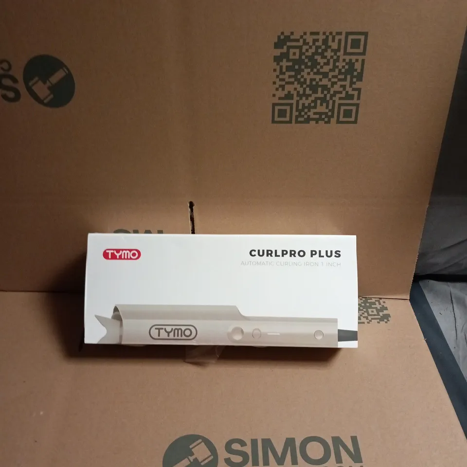 TYMO CURLPRO PLUS AUTOMATIC CURLING IRON 1 INCH
