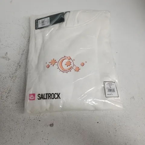 SALTROCK BETTER DAYS ADULT POP HOODYS CREAM β SIZE L