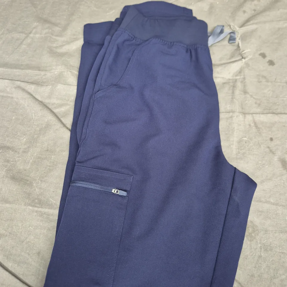 FIGS SCRUB PANTS - NAVY - SIZE SMALL