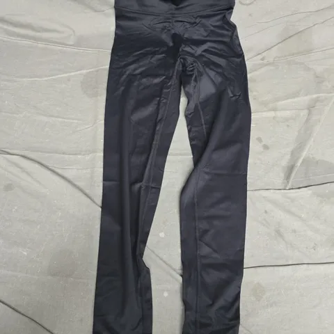 LOUNGE WOMEN'S LEGGINGS – BLACK, SIZE M (NYLON/SPANDEX)