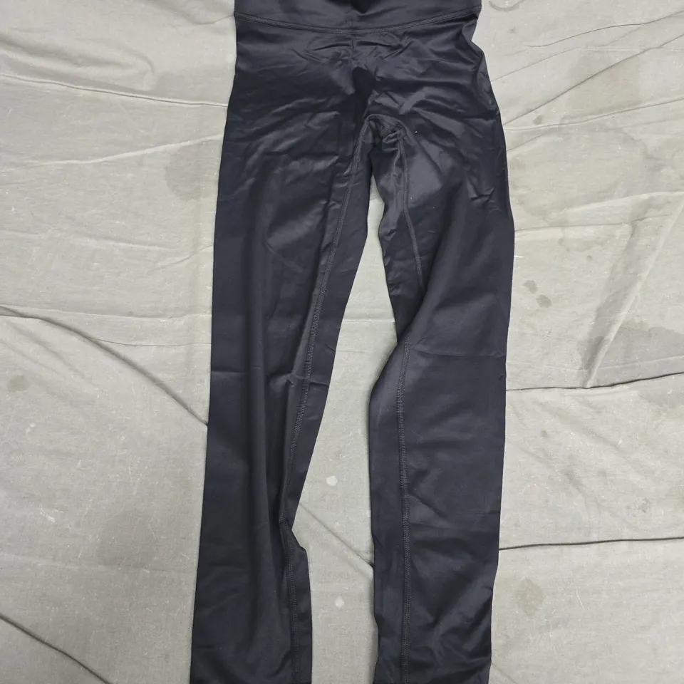 LOUNGE WOMEN'S LEGGINGS – BLACK, SIZE M (NYLON/SPANDEX)