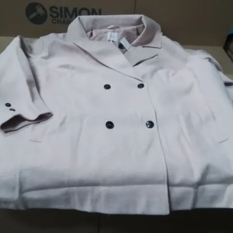 BOXED BRAND NEW APPROXIMATELY 10 JD WILLIAMS PEACOAT PINK SIZE 30
