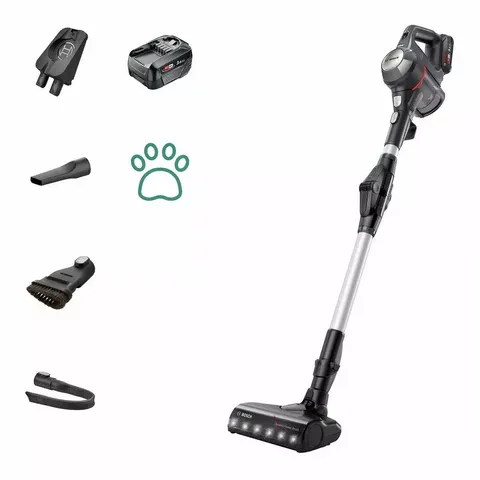 BOSCH UNLIMITED 7 CORDLESS VACUUM CLEANER - GRANITE