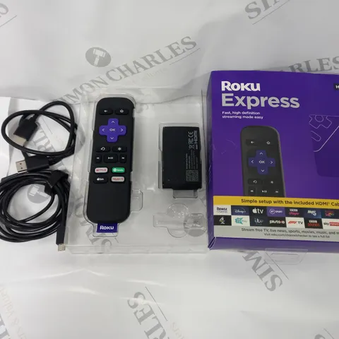 BOXED ROKU EXPRESS