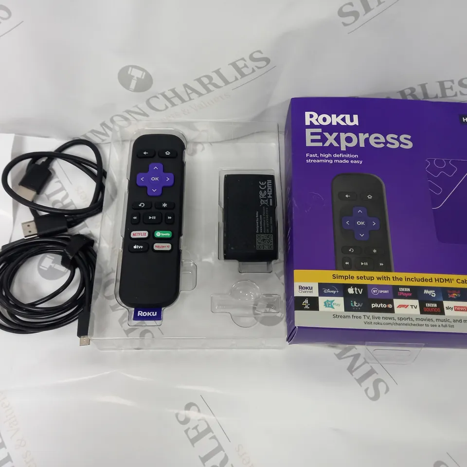 BOXED ROKU EXPRESS