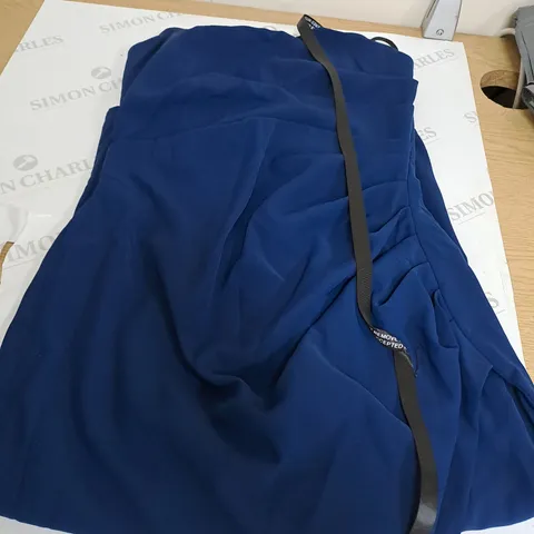CLUBL NAVY BLUE MIDI DRESS SIZE 10