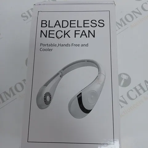 BOXED BLADELESS NECK FAN