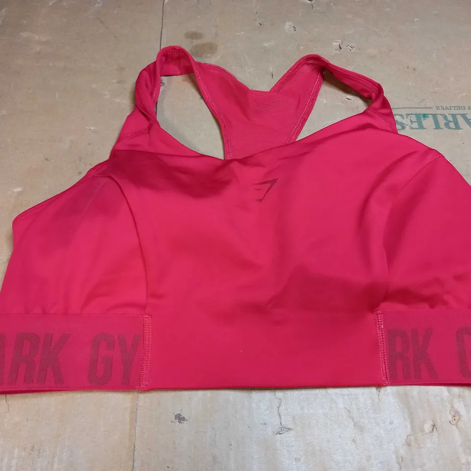 GYMSHARK SPORTS BRA SIZE L