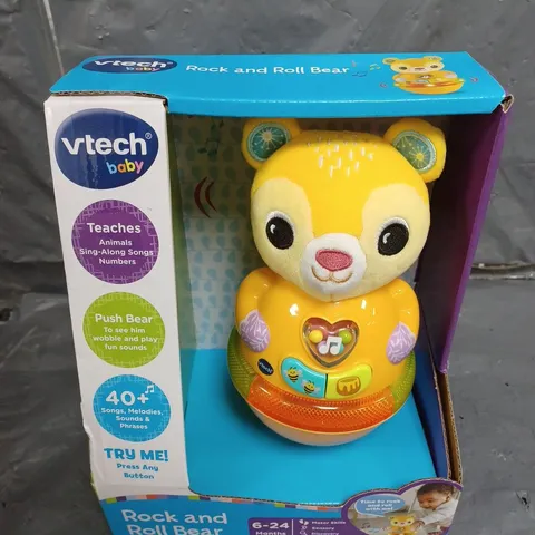 BOXED VTECH ROCK AND ROLL BEAR