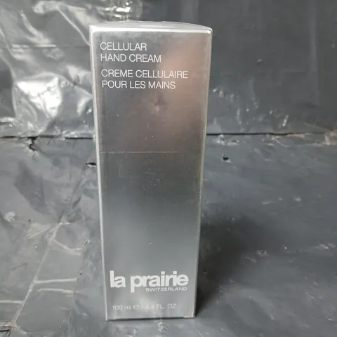 SEALED LA PRAIRIE CELLULAR HAND CREAM - 100ML