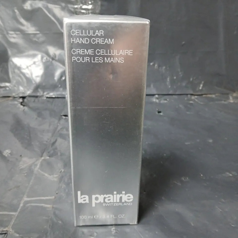 SEALED LA PRAIRIE CELLULAR HAND CREAM - 100ML