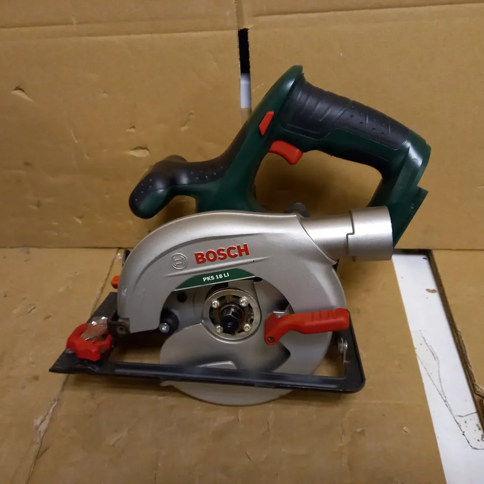 BOSCH CORDLESS CIRCULAR SAW
