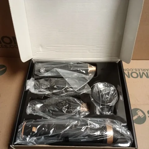 5 IN 1 HOT AIR STYLER WITH ATTACHMENTS