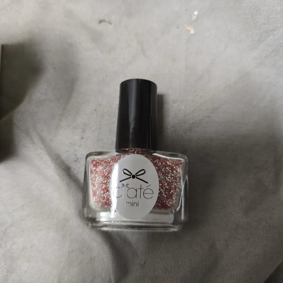 Ciaté Mini Nail Polish – Laser Beam Glitter (10 g)