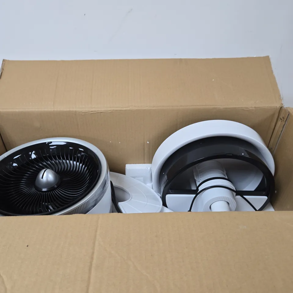 BLISS & BEYOND SMART CLIMATE MIST FAN – BOXED