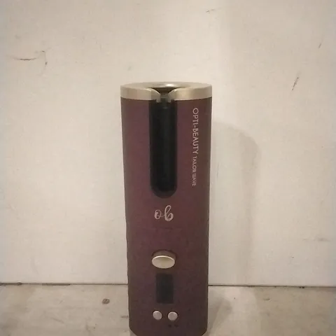 (FAULT) PACKAGED OPTI-BEAUTY TAILOR WAVE CORDLESS HAIR CURLER