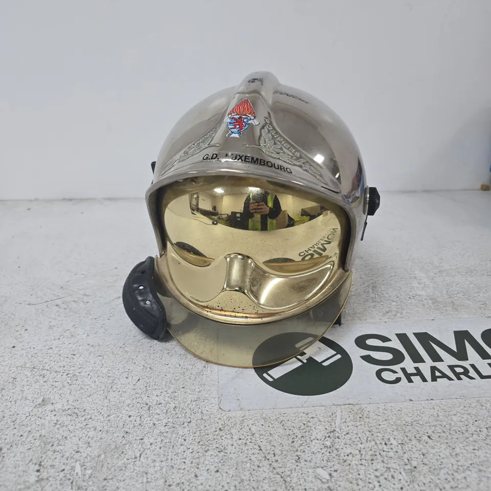 GALLET FIREFIGHTER HELMET – SAPEURS-POMPIERS LUXEMBOURG