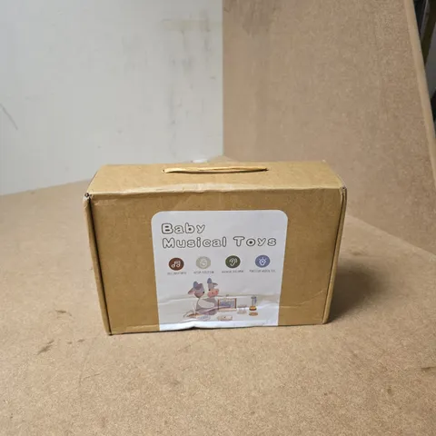 BABY MUSICAL TOYS – BOXED (CONTENTS UNVERIFIED)