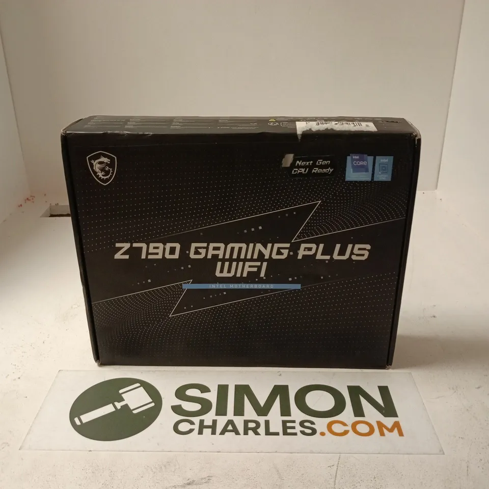 BOXED Z790 GAMING PLUS WIFI INTEL MOTHERBOARD
