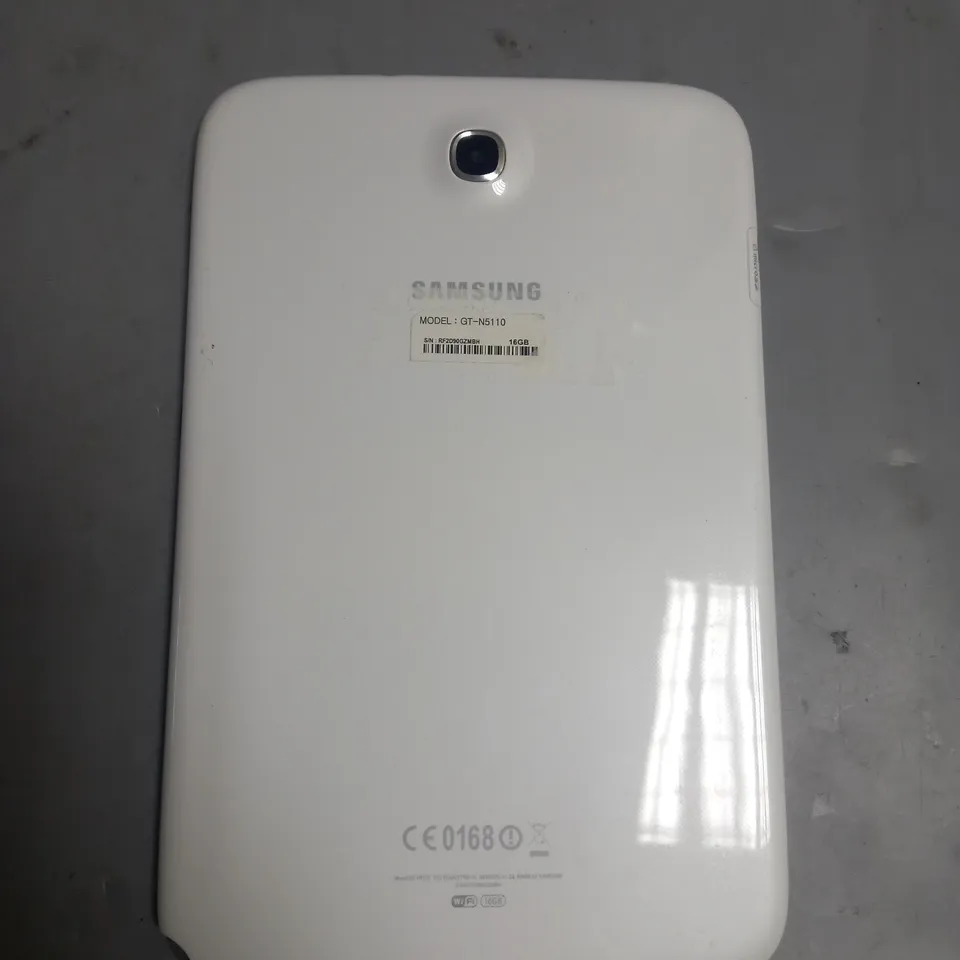 UNBOXED SAMSUNG GALAXY NOTE 8 TABLET WHITE