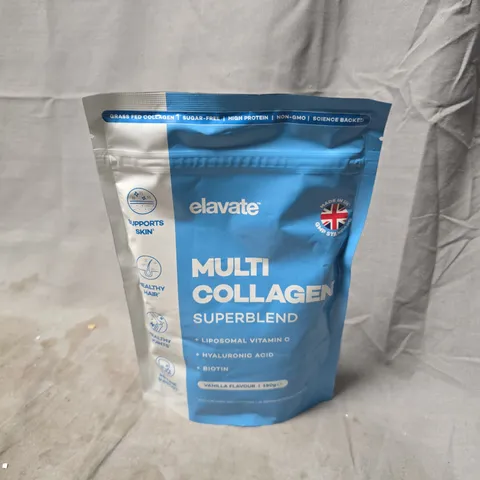 ELAVATE MULTI COLLAGEN SUPERBLEND VANILLA FLAVOUR (180G)
