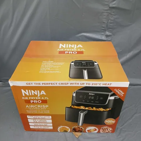 BOXED NINJA AIR FRYER 4.7L PRO