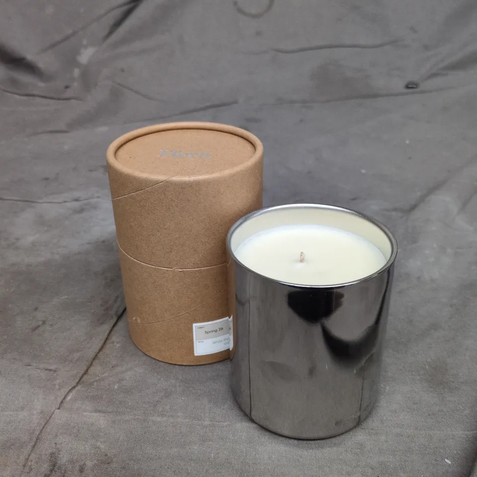 FFERN SCENTED CANDLE WHITE THYME, PEPPERMINT AND VALERIAN ROOT