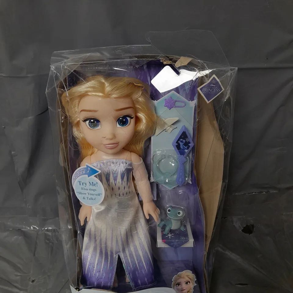 DISNEY FROZEN     FEATURE ELSA SNOW QUEEN RRP £39.99