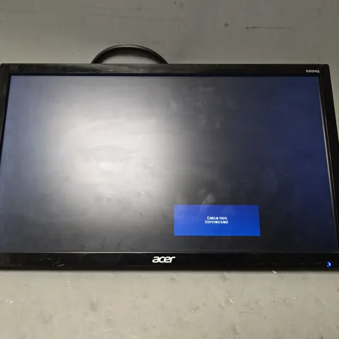 ACER K202HQL BLACK MONITOR