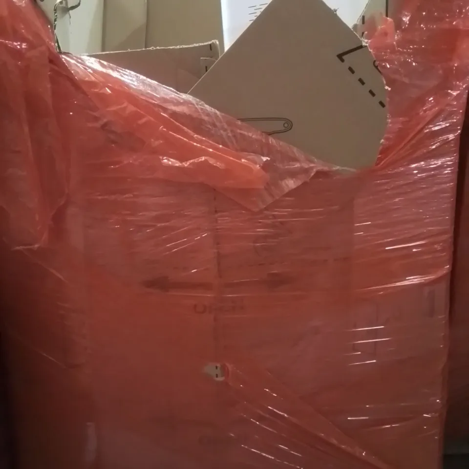 PALLET OF ASSORTED HOUSEHOLD GOODS AND PRODUCTS TO INCLUDE;PAPER SHREDDER,DESK MAT